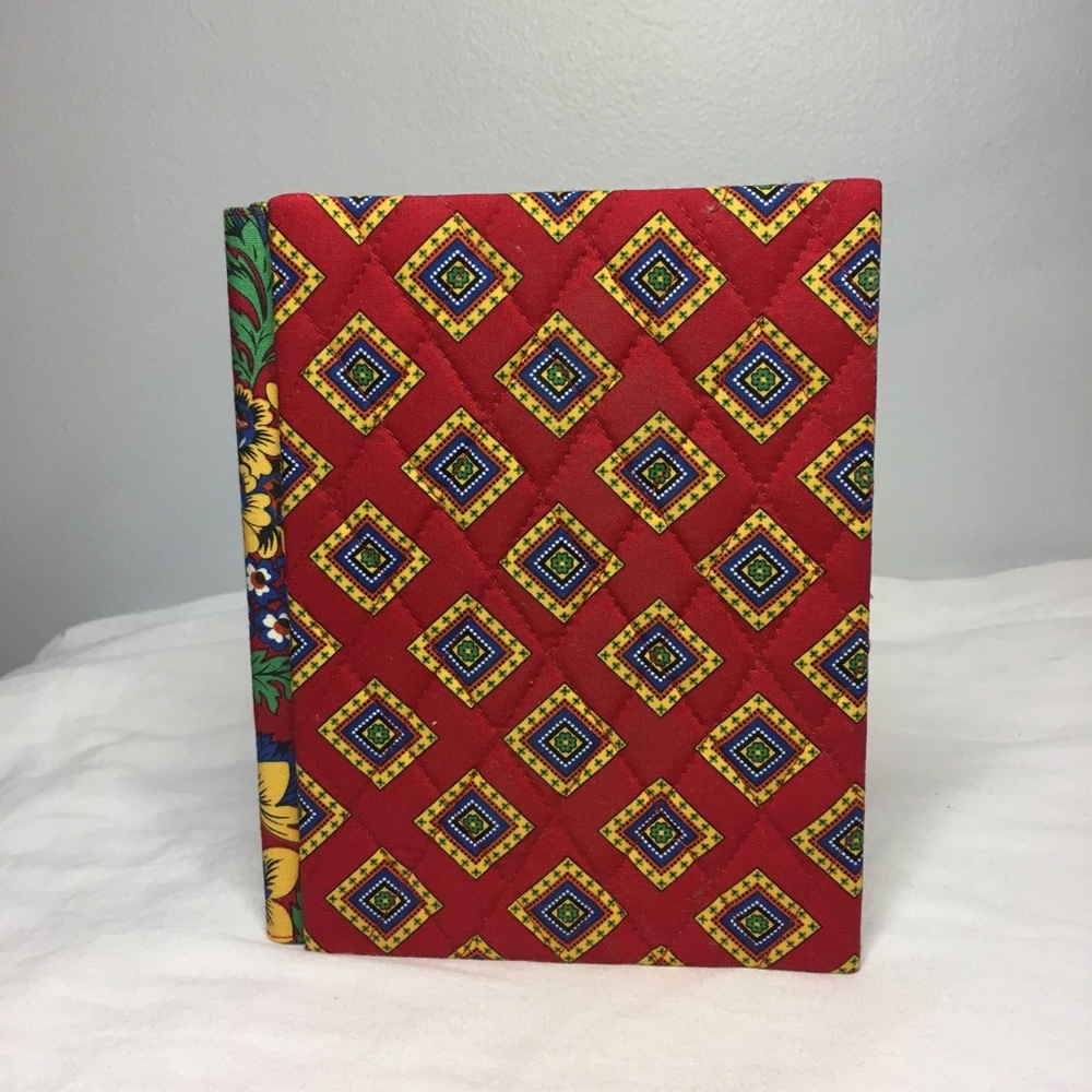 NWOT Vera Bradley Quilted Cotton Picture Frame